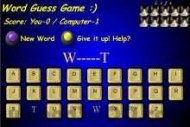 Word Guess Game 1.0 screenshot